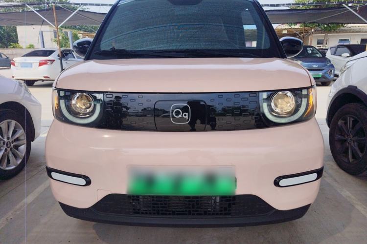 Used Chery New Energy QQ Ice Cream 2024 Edition Youth Version 205km Sundae Front
