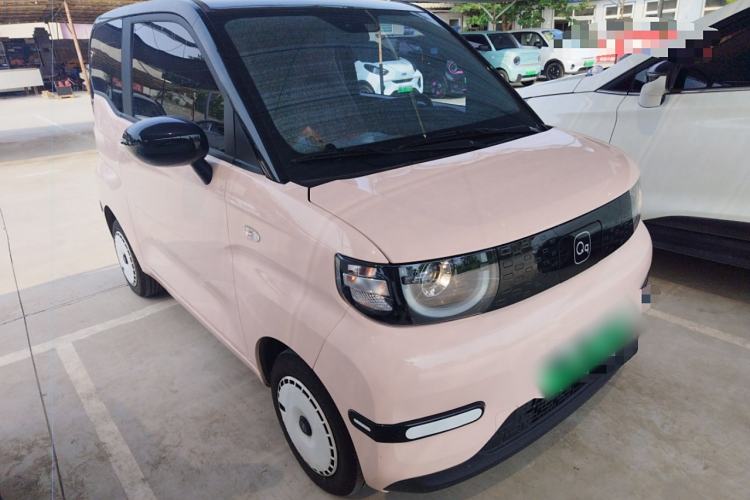 Used Chery New Energy QQ Ice Cream 2024 Edition Youth Version 205km Sundae Front Right 45 Deg