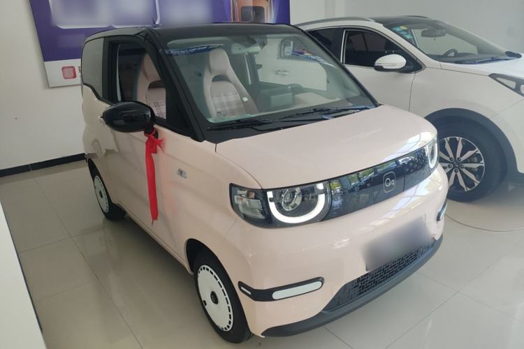 Used Chery New Energy QQ Ice Cream 2024 Edition Youth Version 205km Sundae Front Right 45 Deg
