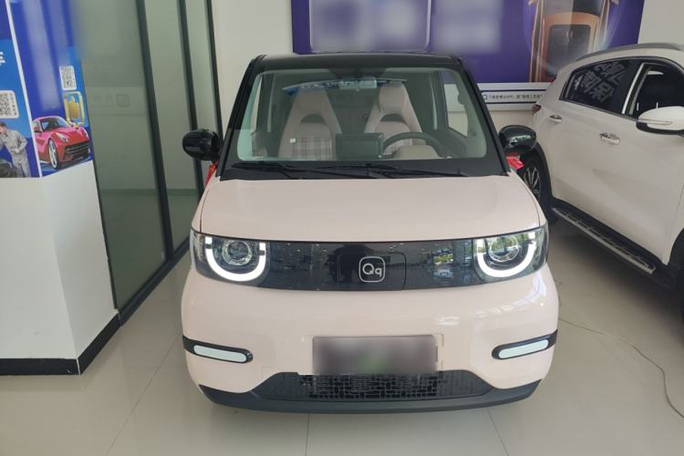 Used Chery New Energy QQ Ice Cream 2024 Edition Youth Version 205km Sundae Front