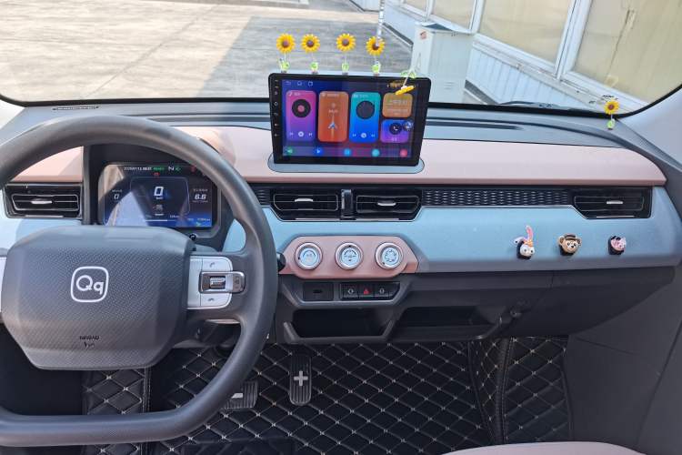 Used Chery New Energy QQ Ice Cream 2024 Restyled 170 km Sundae Interior 3