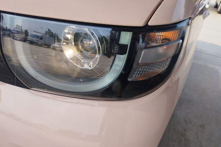 Used Chery New Energy QQ Ice Cream 2024 Edition Youth Version 205km Sundae Left Front Headlight