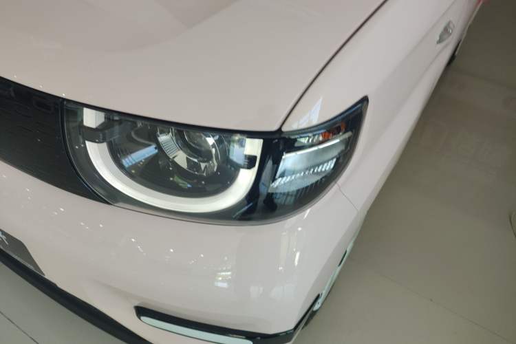 Used Chery New Energy QQ Ice Cream 2024 Edition Youth Version 205km Sundae Left Front Headlight