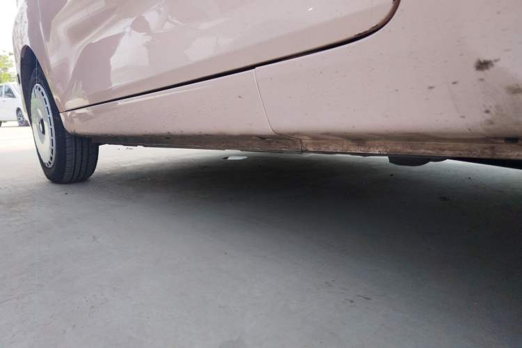 Used Chery New Energy QQ Ice Cream 2024 Edition Youth Version 205km Sundae Left Side Sill