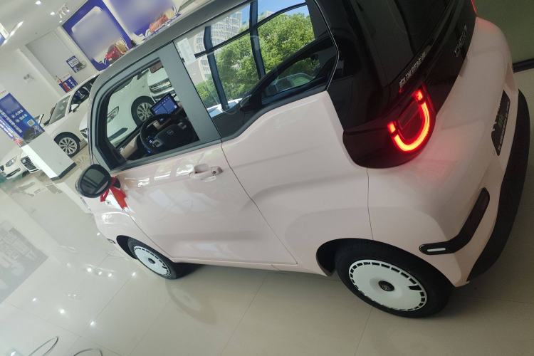 Used Chery New Energy QQ Ice Cream 2024 Edition Youth Version 205km Sundae Left Side