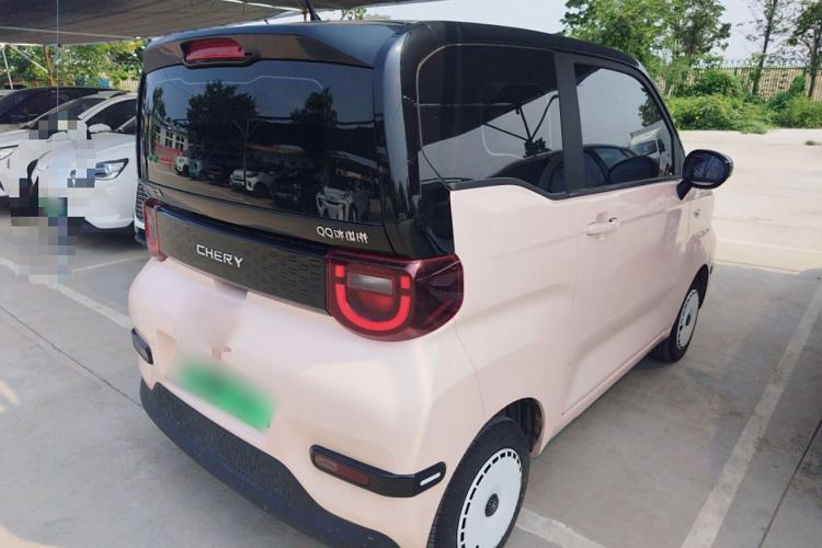 Used Chery New Energy QQ Ice Cream 2024 Edition Youth Version 205km Sundae Rear Right 45 Deg