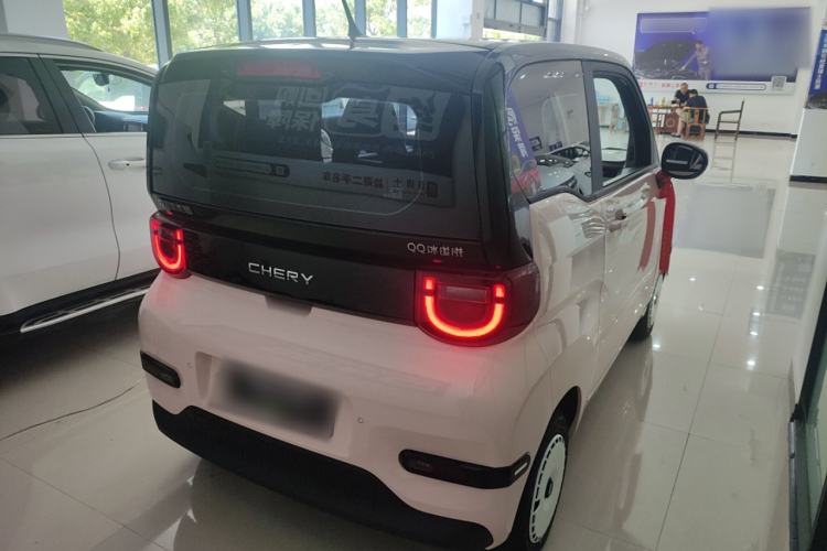 Used Chery New Energy QQ Ice Cream 2024 Edition Youth Version 205km Sundae Rear Right 45 Deg