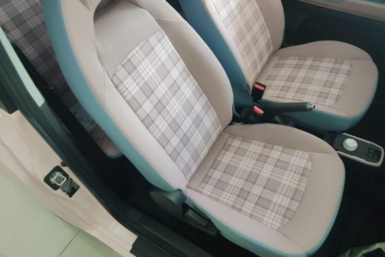 Used Chery New Energy QQ Ice Cream 2024 Edition Youth Version 205km Sundae Right Front Seat