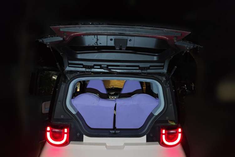 Used Chery New Energy QQ Ice Cream 2024 170km Sundae Trunk