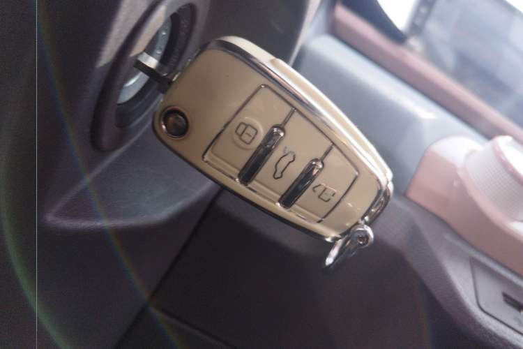 Used Chery New Energy QQ Ice Cream 2024 Edition Youth Version 205km Sundae Vehicle Key