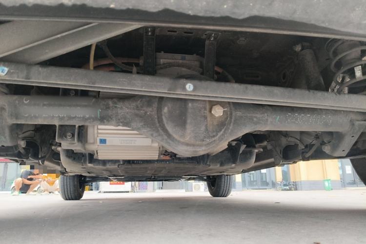 Used Chery New Energy QQ Ice Cream 2024 Restyled 170 km Sundae Chassis Rear