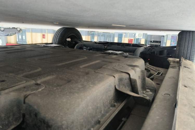Used Chery New Energy QQ Ice Cream 2024 Restyled 170 km Sundae Chassis Rear Left