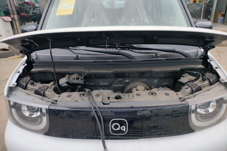 Used Chery New Energy QQ Ice Cream 2024 Edition Youth Version 205km Sundae Engine Bay
