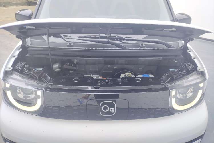Used Chery New Energy QQ Ice Cream 2024 205km Sundae Engine Bay