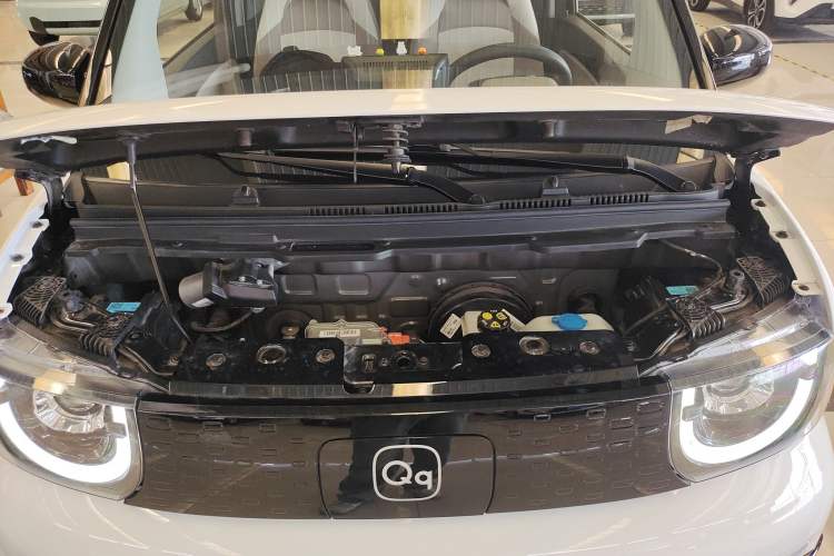 Used Chery New Energy QQ Ice Cream 2024 205km Sundae Pro Engine Bay