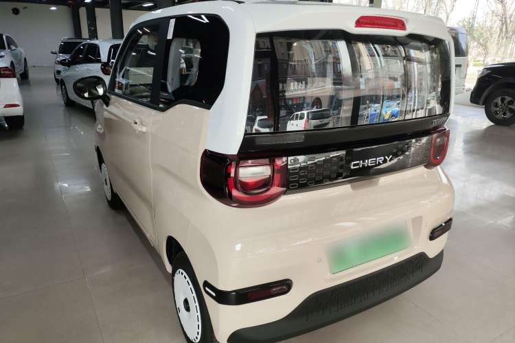 Used Chery New Energy QQ Ice Cream 2024 Facelifted 205km Sundae Exterior 3