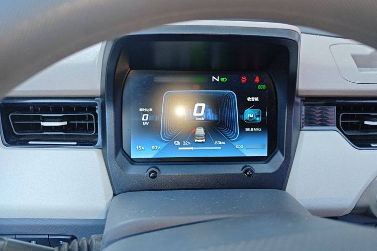 Used Chery New Energy QQ Ice Cream 2024 170km Sundae Instrument Cluster