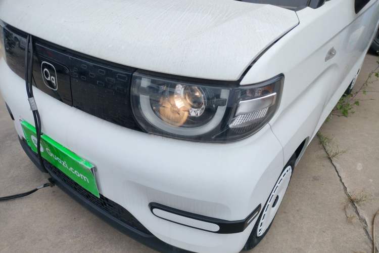 Used Chery New Energy QQ Ice Cream 2024 Edition Youth Version 205km Sundae Left Front Headlight