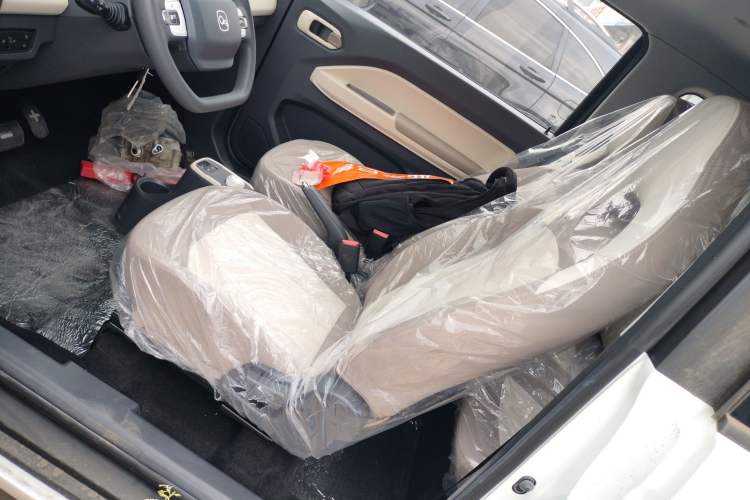 Used Chery New Energy QQ Ice Cream 2024 Edition Youth Version 205km Sundae Left Front Seat