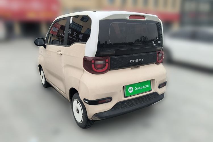 Used Chery New Energy QQ Ice Cream 2024 Restyled 170 km Sundae Rear Left 45 Deg