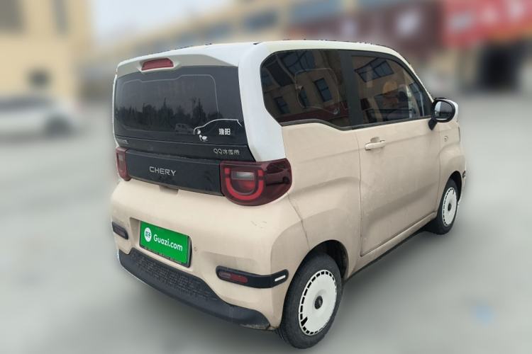 Used Chery New Energy QQ Ice Cream 2024 Restyled 170 km Sundae Rear Right 45 Deg
