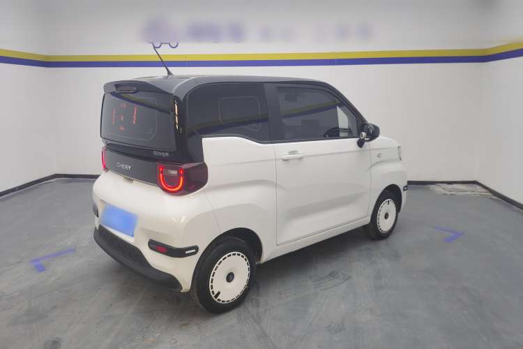 Used Chery New Energy QQ Ice Cream 2024 205km Sundae Rear Right 45 Deg