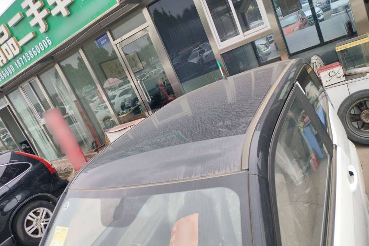 Used Chery New Energy QQ Ice Cream 2024 Edition Youth Version 205km Sundae Roof