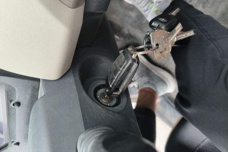 Used Chery New Energy QQ Ice Cream 2024 Restyled 170 km Sundae Vehicle Key