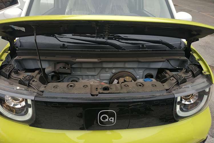 Used Chery New Energy QQ Ice Cream 2024 205km Sundae Pro Engine Bay