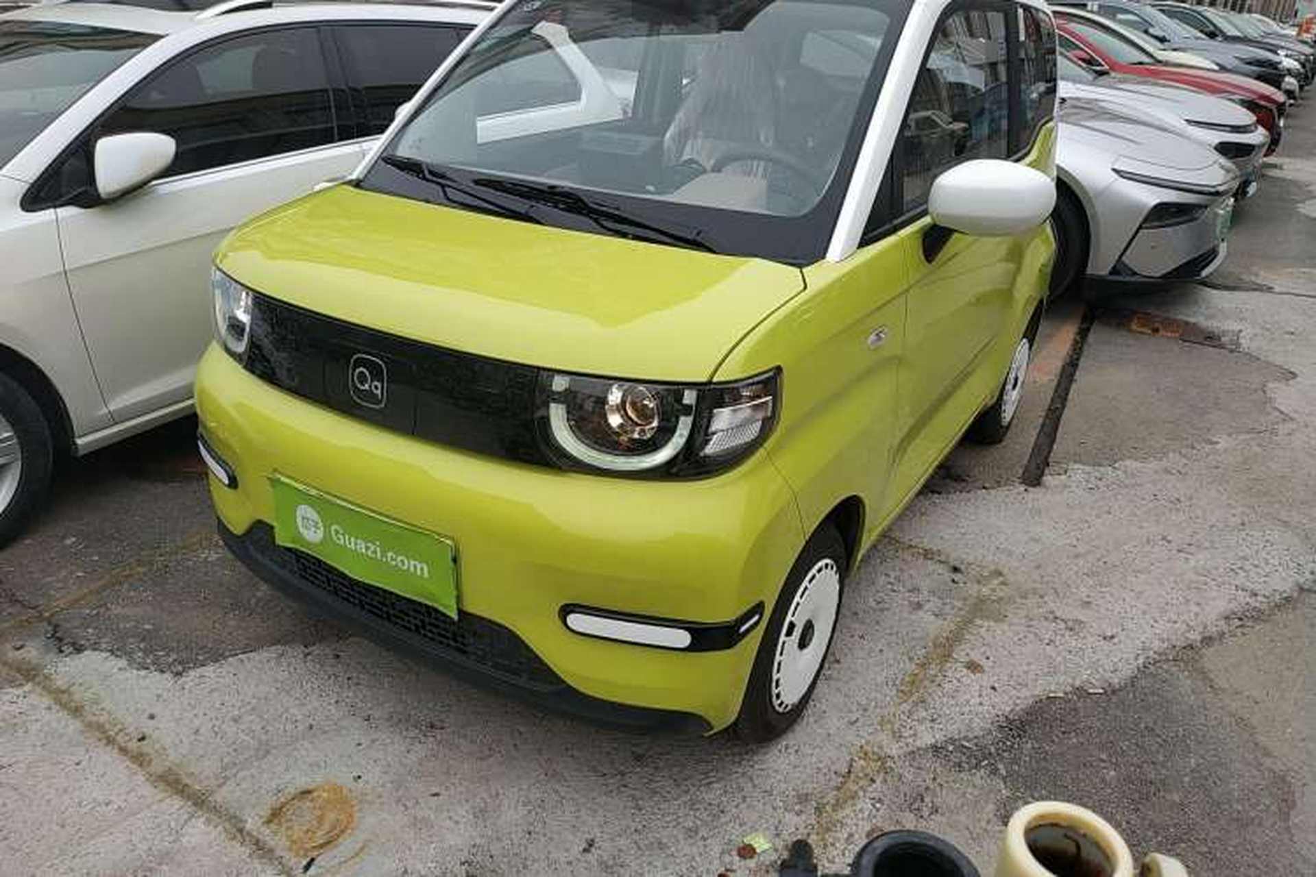 Used Chery New Energy QQ Ice Cream 2024 205km Sundae Pro Front Left 45 Deg