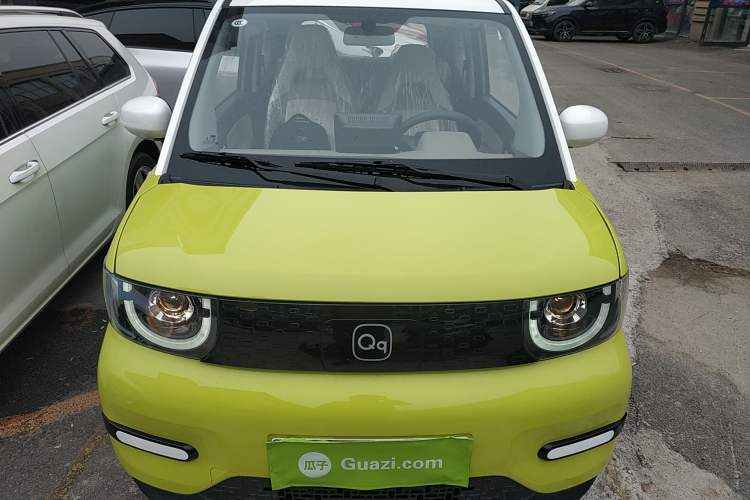 Used Chery New Energy QQ Ice Cream 2024 205km Sundae Pro Front