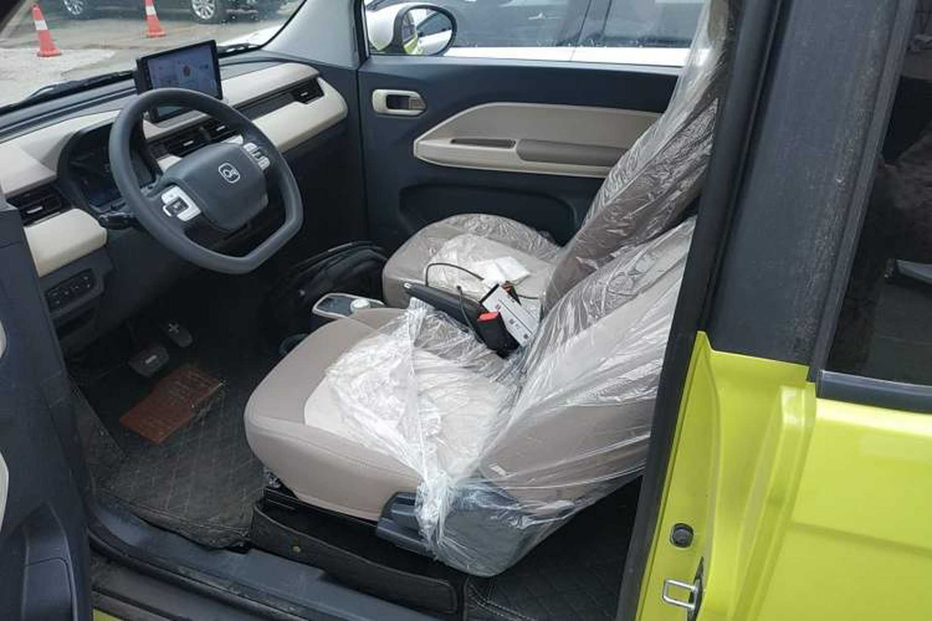 Used Chery New Energy QQ Ice Cream 2024 205km Sundae Pro Left Front Seat