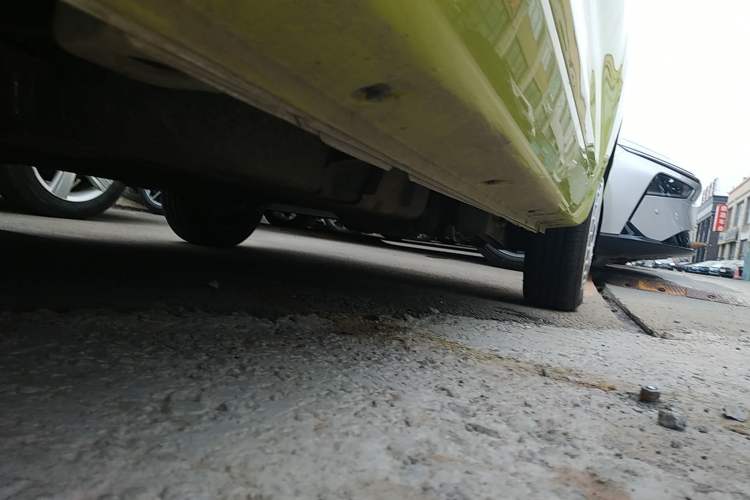 Used Chery New Energy QQ Ice Cream 2024 205km Sundae Pro Left Side Sill