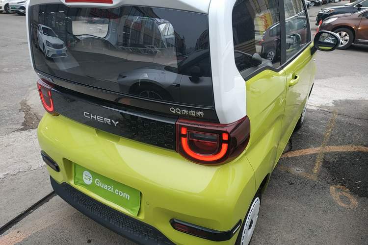 Used Chery New Energy QQ Ice Cream 2024 205km Sundae Pro Rear Right 45 Deg