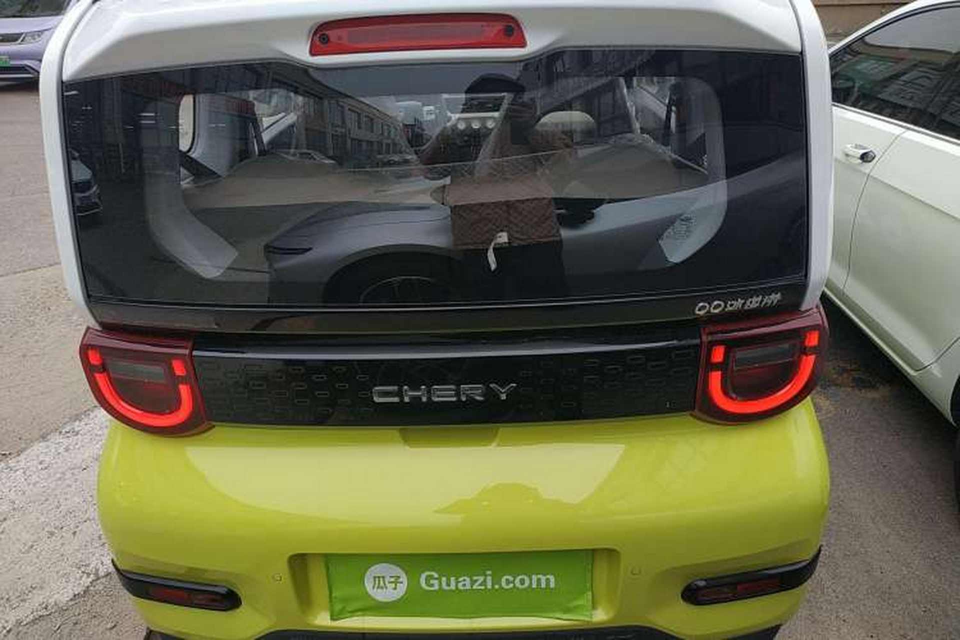 Used Chery New Energy QQ Ice Cream 2024 205km Sundae Pro Rear