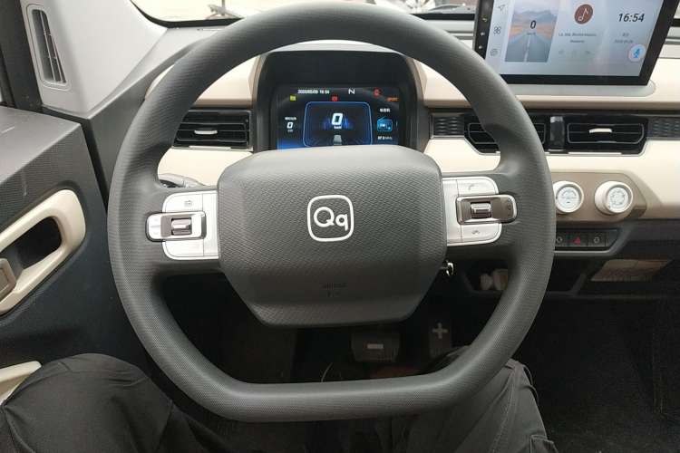 Used Chery New Energy QQ Ice Cream 2024 205km Sundae Pro Steering Wheel