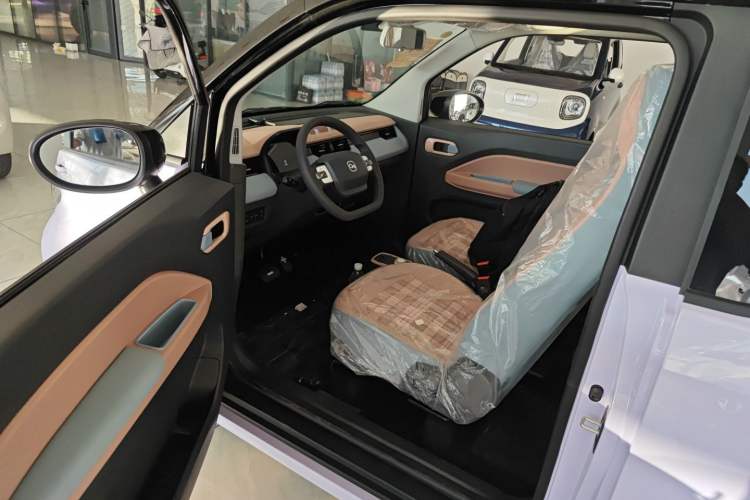 Used Chery New Energy QQ Ice Cream 2025 155km Sundae Edition Driver Seat
