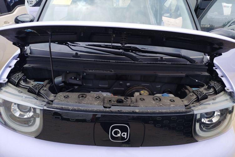 Used Chery New Energy QQ Ice Cream 2025 155km Sundae Edition Engine Bay