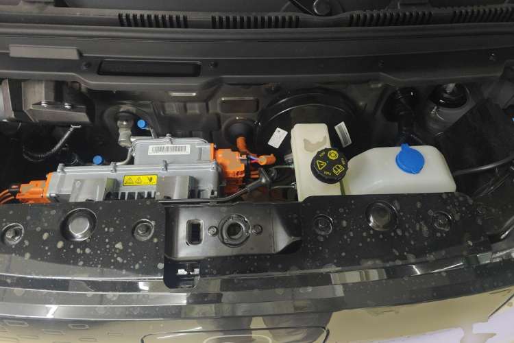 Used Chery New Energy QQ Ice Cream 2025 155km Sundae Edition Engine Bay