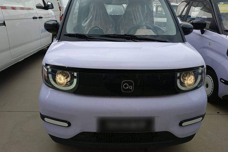 Used Chery New Energy QQ Ice Cream 2025 155km Sundae Edition Exterior 1