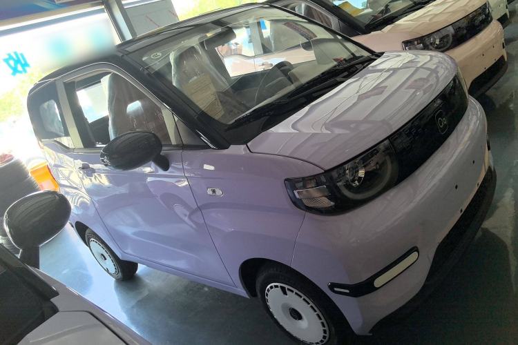 Used Chery New Energy QQ Ice Cream 2025 155km Sundae Edition Exterior 2
