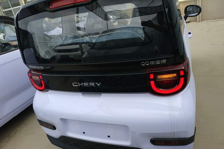 Used Chery New Energy QQ Ice Cream 2025 155km Sundae Edition Exterior 4