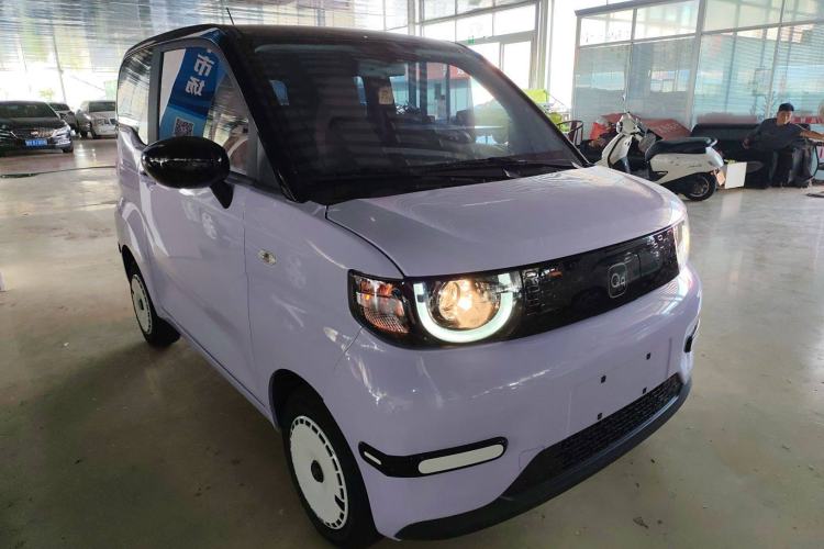 Used Chery New Energy QQ Ice Cream 2025 155km Sundae Edition Front Right 45 Deg