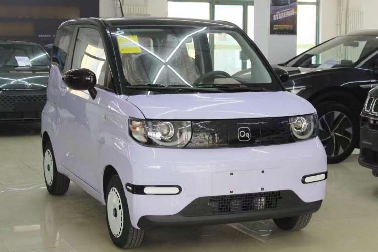 Used Chery New Energy QQ Ice Cream 2025 155km Sundae Edition Front Right 45 Deg