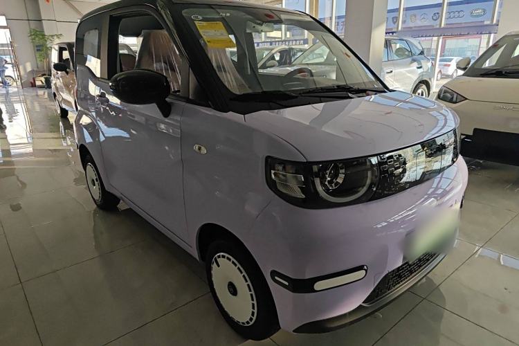 Used Chery New Energy QQ Ice Cream 2025 155km Sundae Edition Front Right 45 Deg