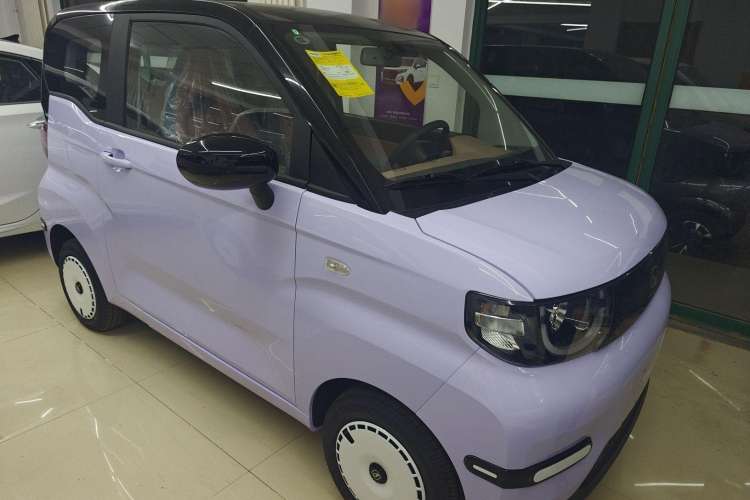 Used Chery New Energy QQ Ice Cream 2025 155km Sundae Edition Front Right 45 Deg