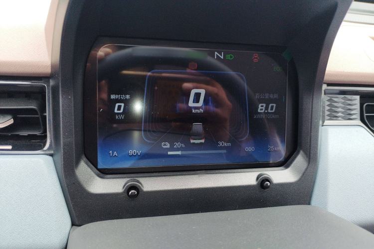 Used Chery New Energy QQ Ice Cream 2025 155km Sundae Edition Instrument Cluster