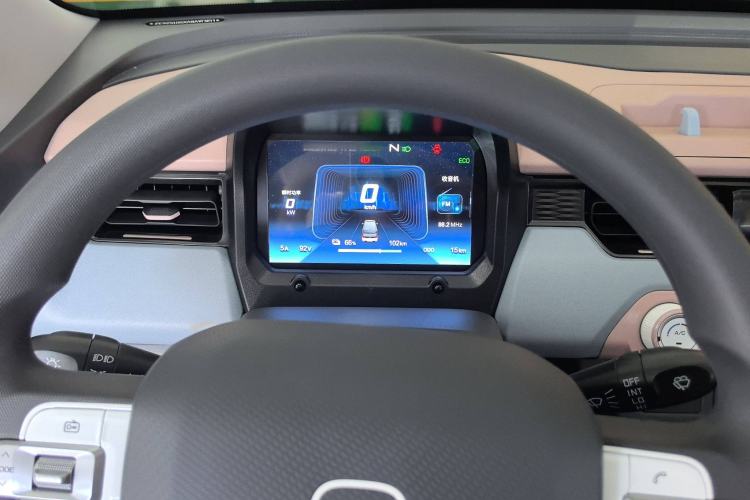 Used Chery New Energy QQ Ice Cream 2025 155km Sundae Edition Instrument Cluster