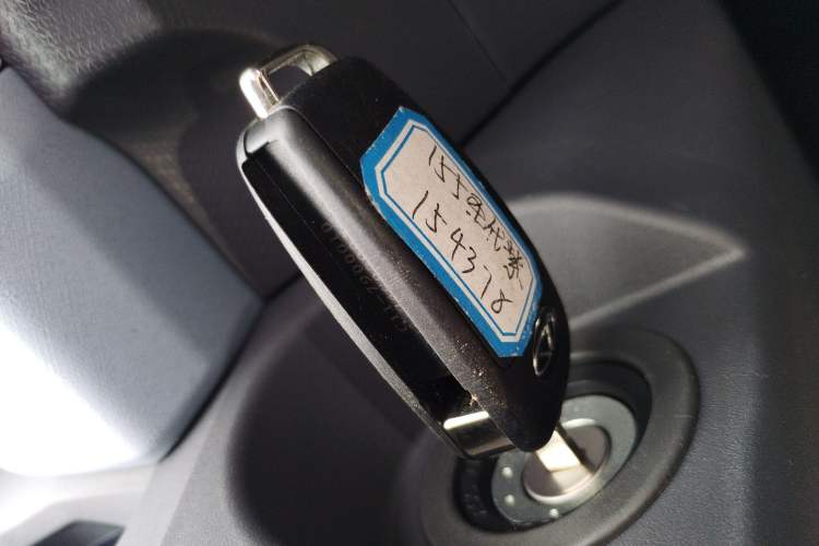 Used Chery New Energy QQ Ice Cream 2025 155km Sundae Edition Interior 1