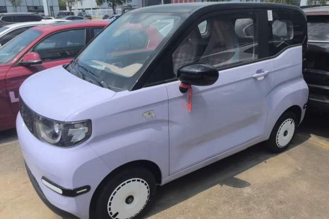 Used Chery New Energy QQ Ice Cream 2025 155km Sundae Edition